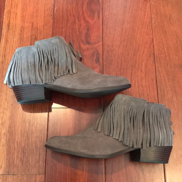 Steve Madden Shoes - Steve Madden Fringe Booties